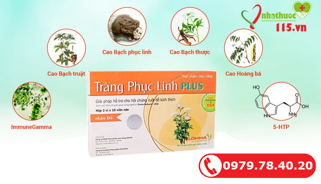thành phần tràng phục linh